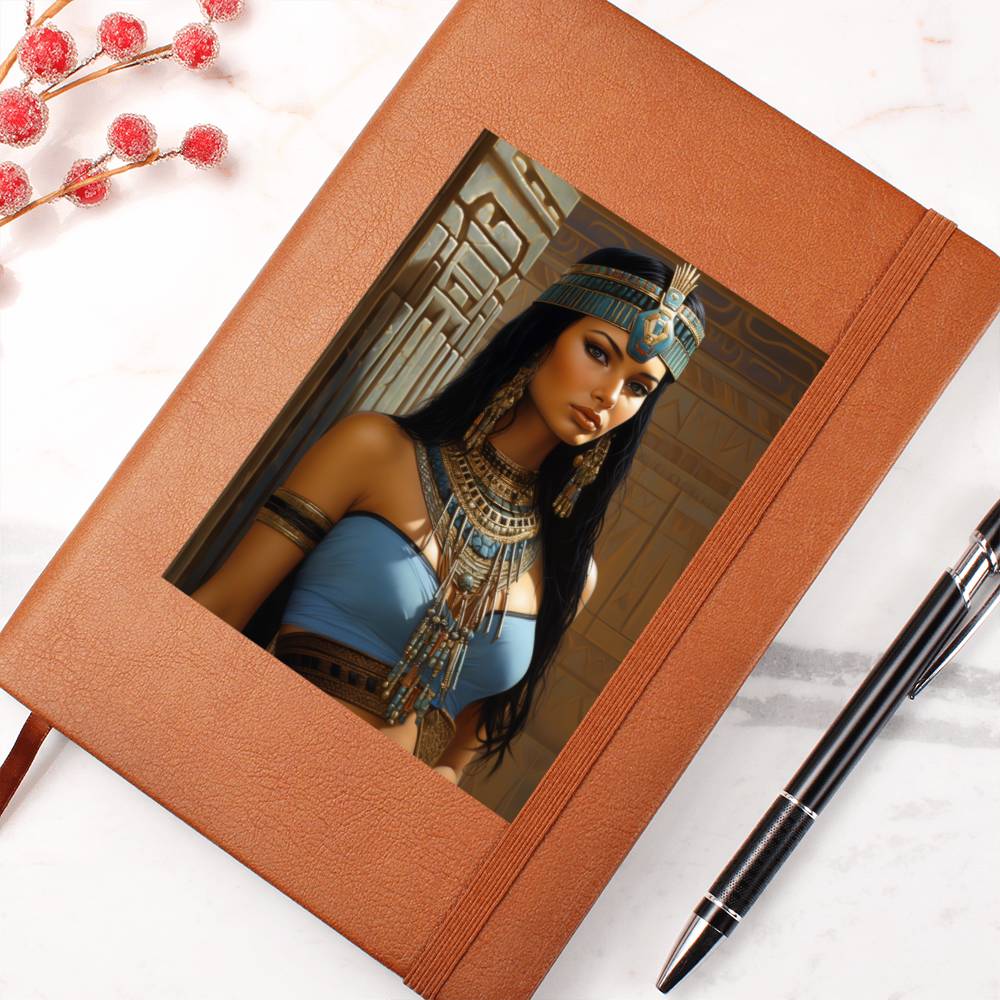 Goddess 079 - Vegan Leather Journal
