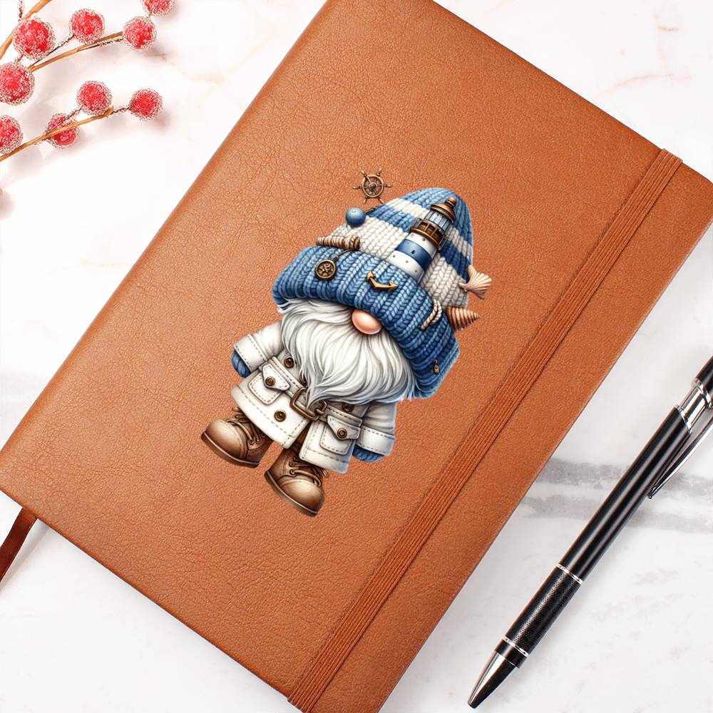 Gnome 0433 - Vegan Leather Journal