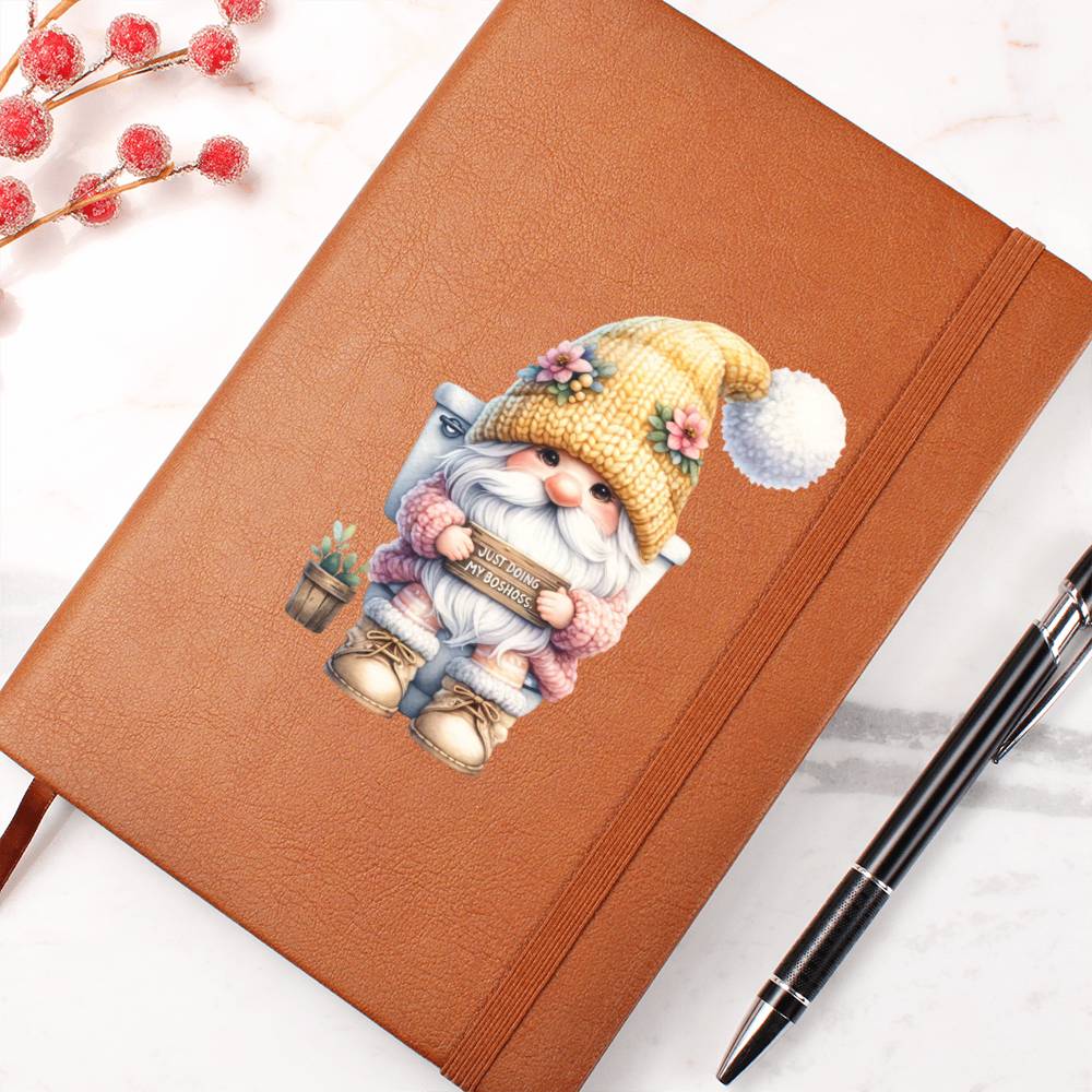 Gnome 1040 - Vegan Leather Journal