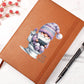 Gnome 0724 - Vegan Leather Journal