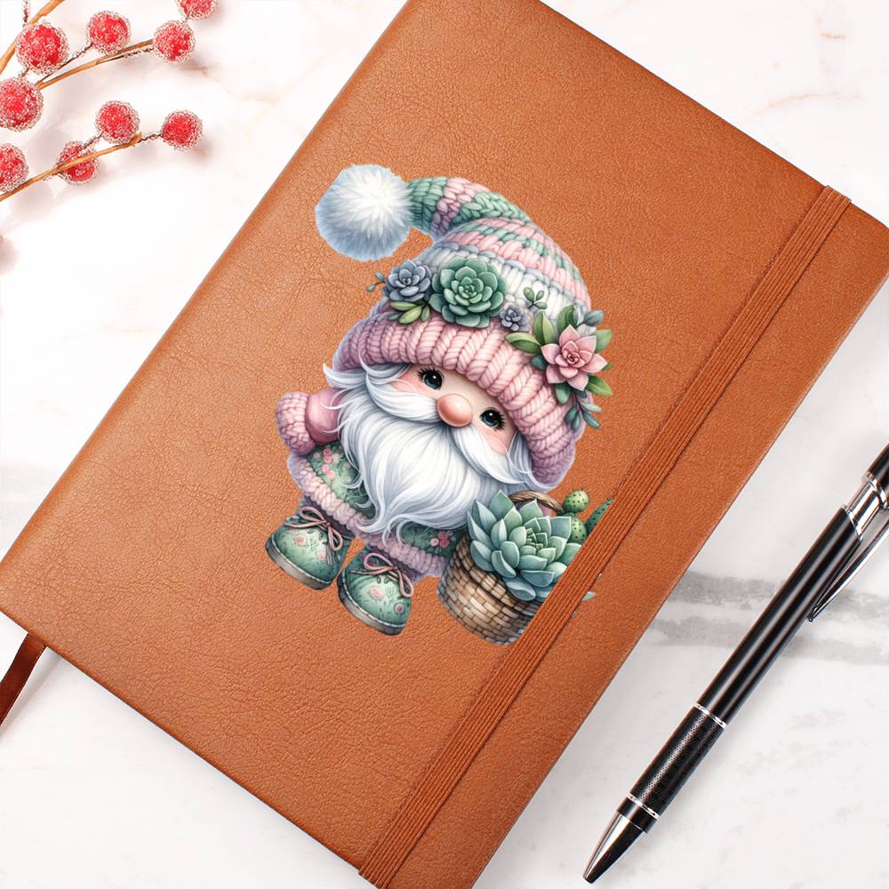 Gnome 1332 - Vegan Leather Journal