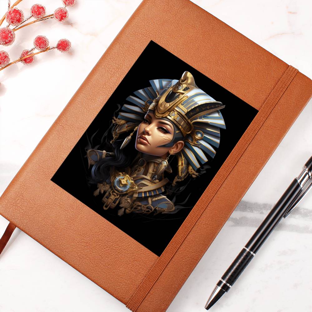 Goddess 043 - Vegan Leather Journal