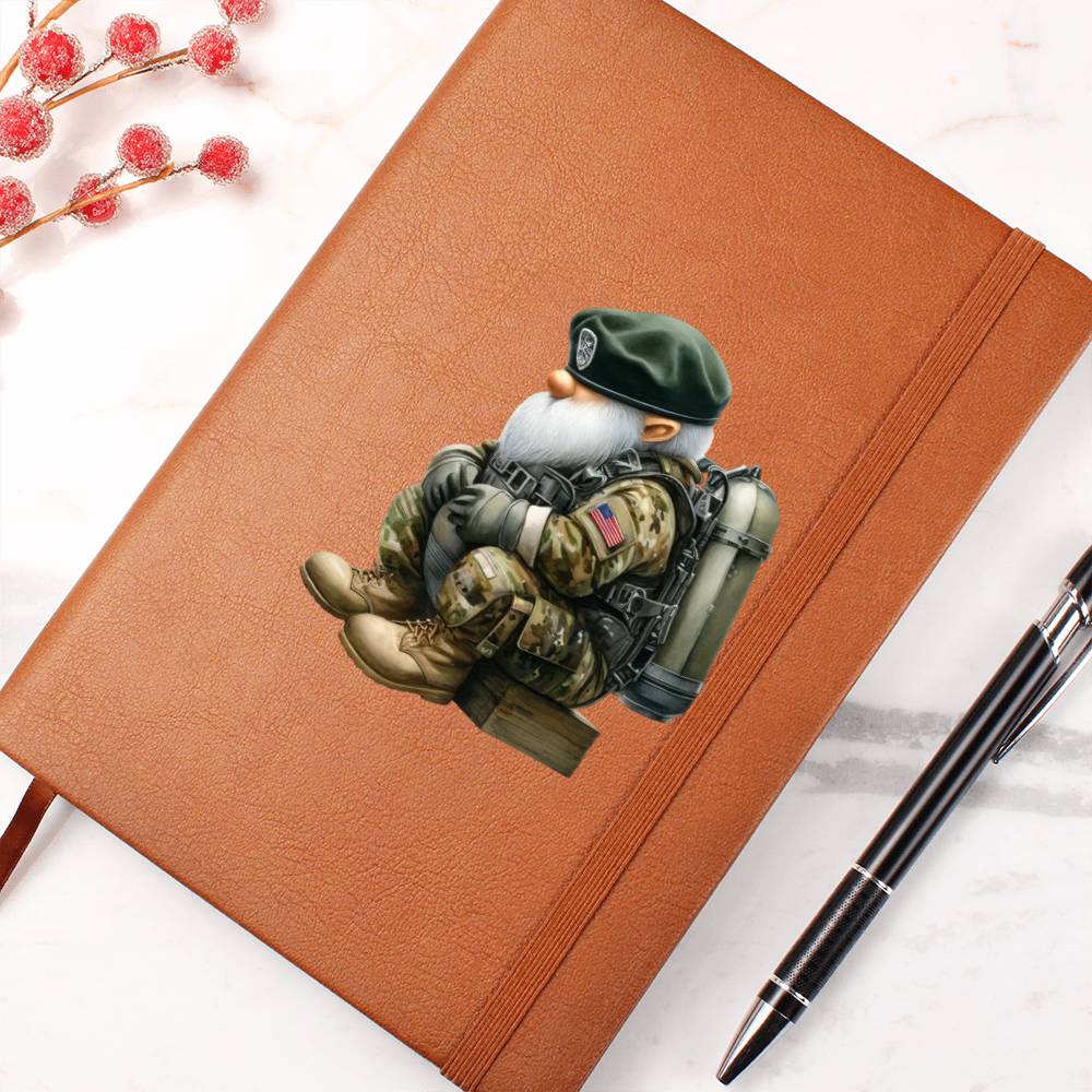 Gnome 0942 - Vegan Leather Journal
