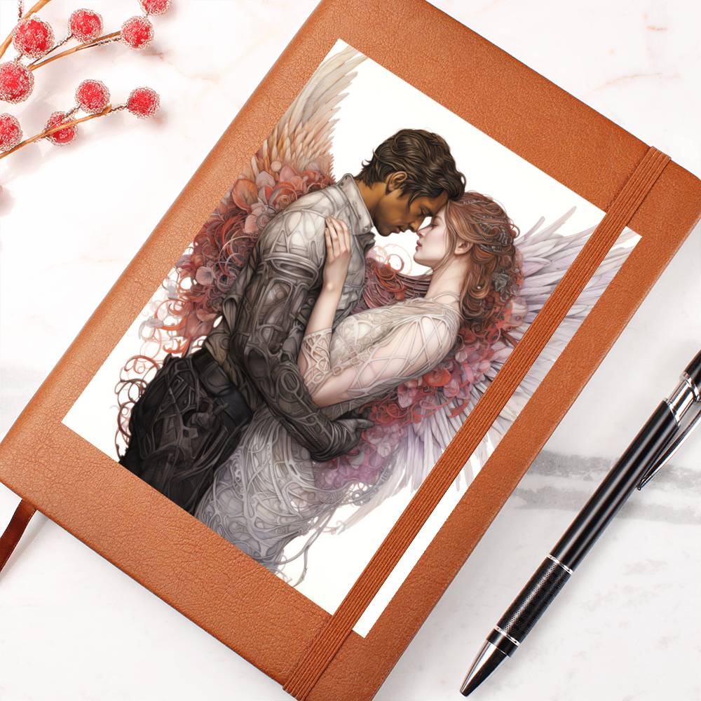 Valentine's Day Art 060 - Vegan Leather Journal