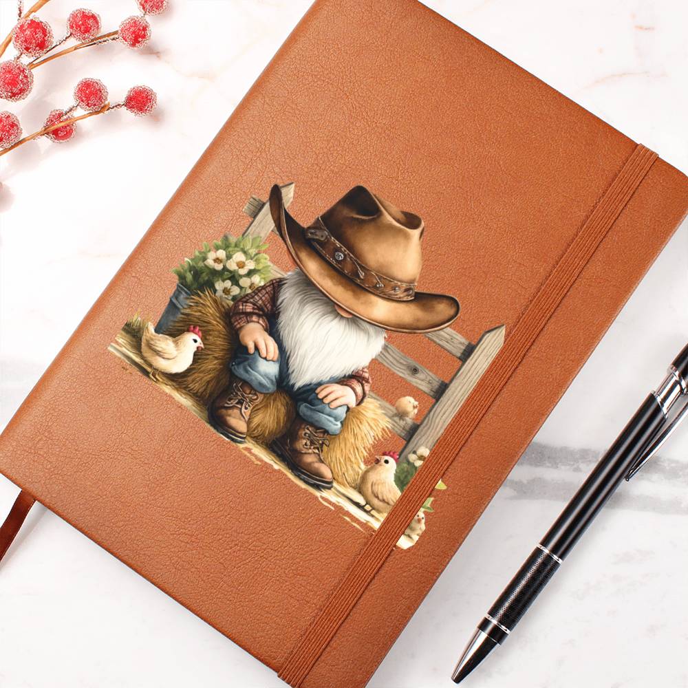 Gnome 0547 - Vegan Leather Journal
