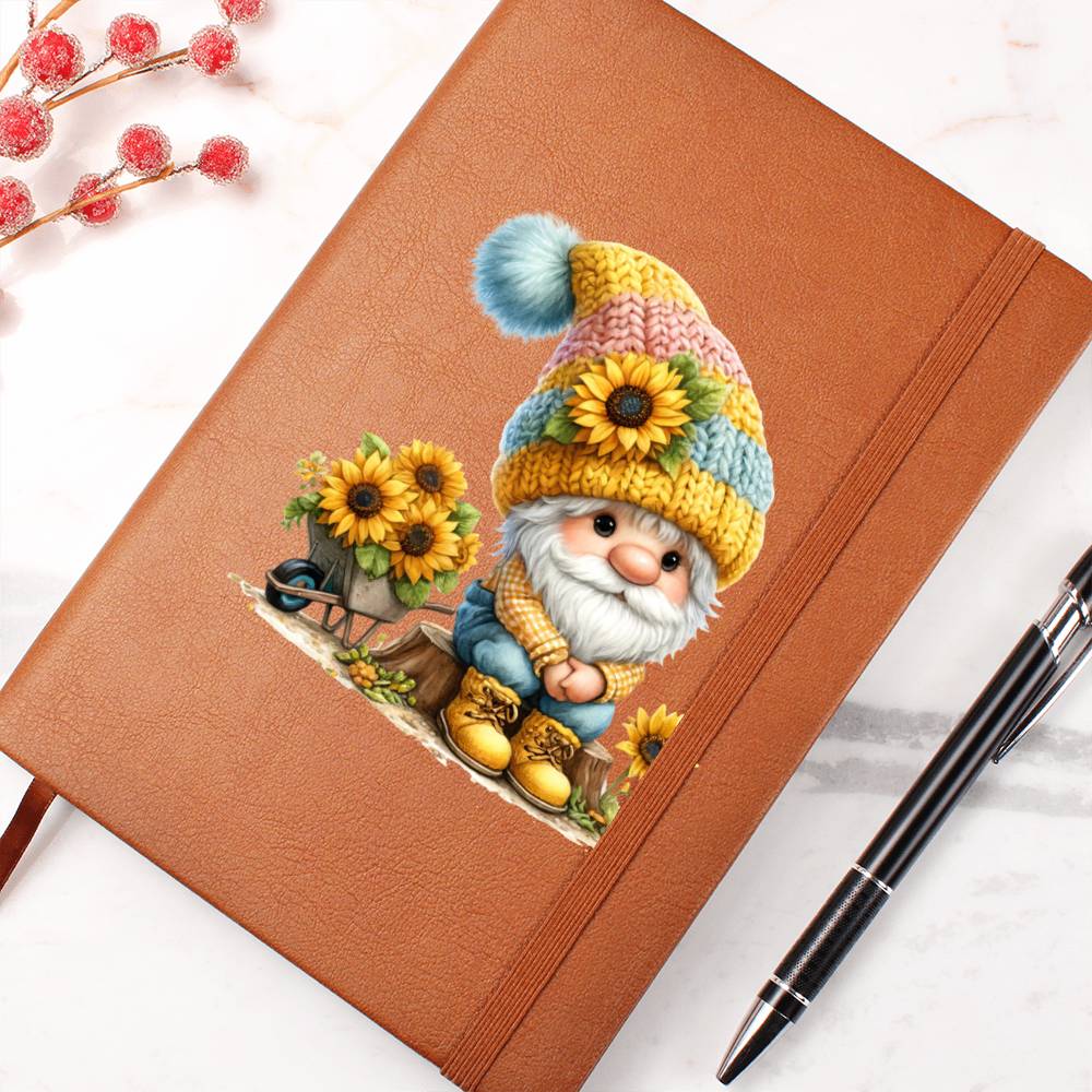 Gnome 0169 - Vegan Leather Journal