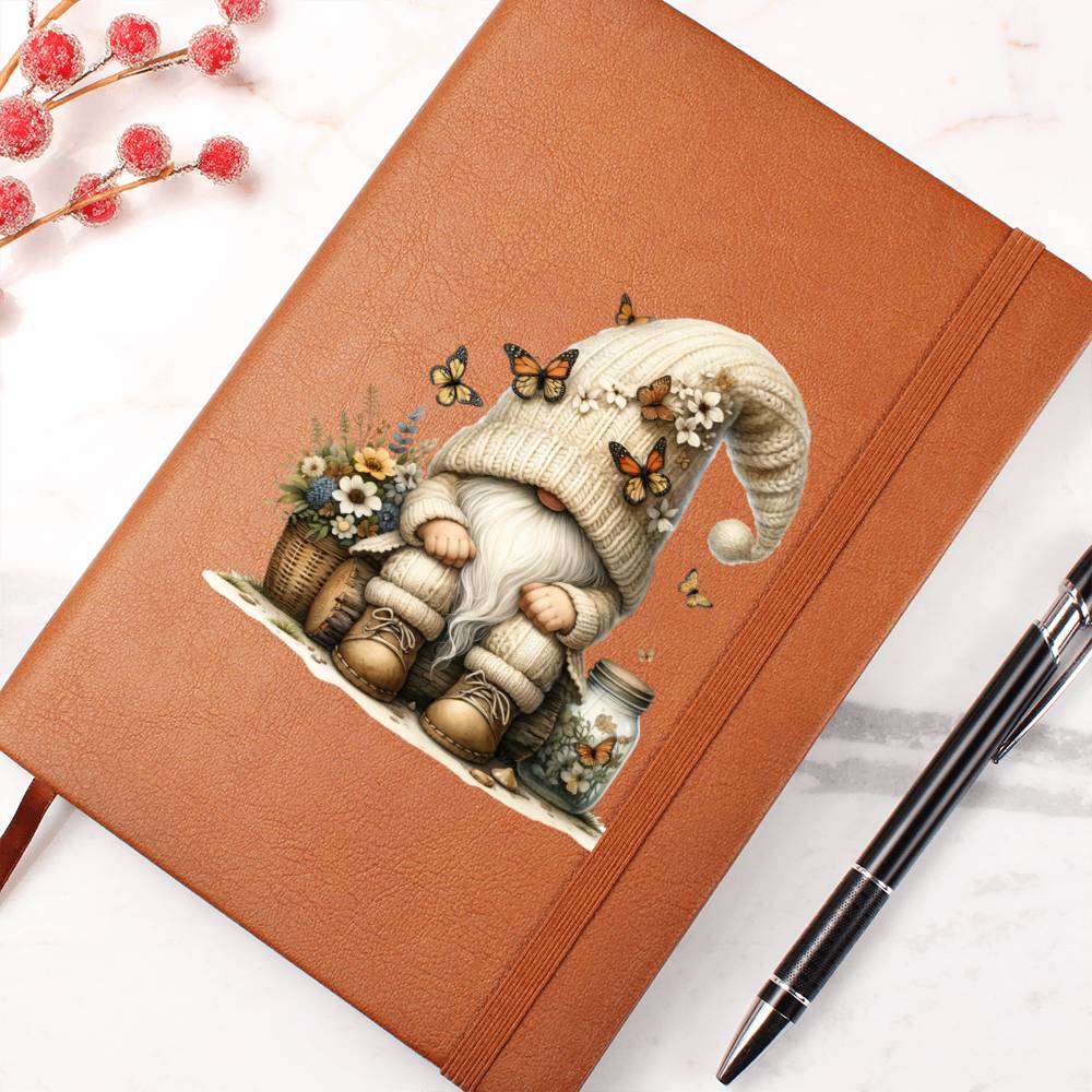 Gnome 1283 - Vegan Leather Journal