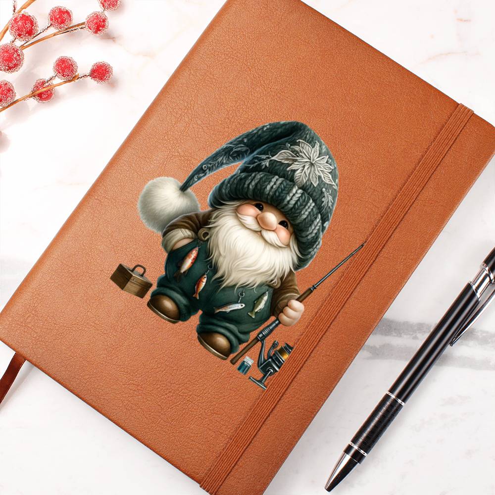 Gnome 0881 - Vegan Leather Journal