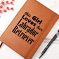 Labrador Retriever - Vegan Leather Journal