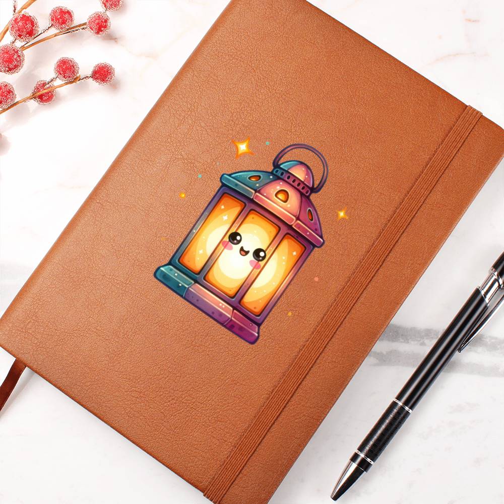 Cute Halloween Sticker 064 - Vegan Leather Journal
