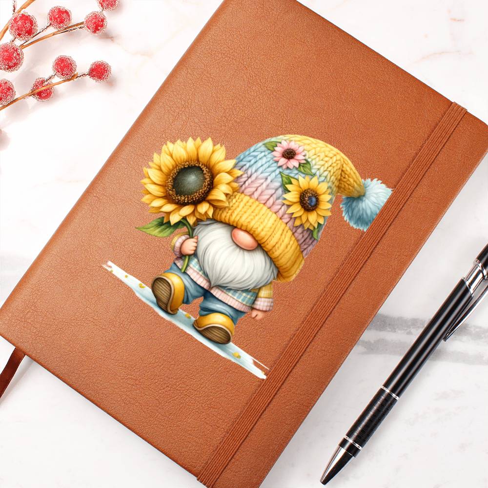Gnome 0347 - Vegan Leather Journal