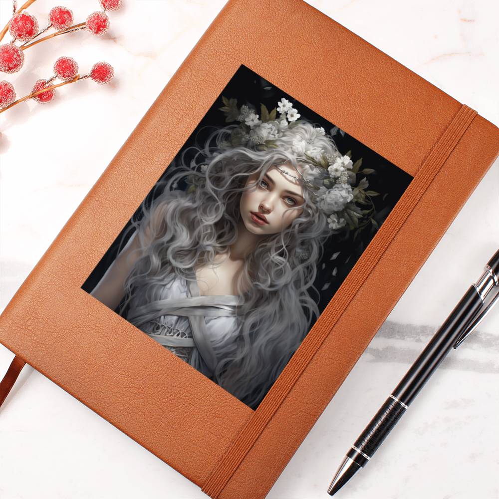 Goddess 058 - Vegan Leather Journal