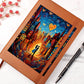 Valentine's Day Art 003 - Vegan Leather Journal