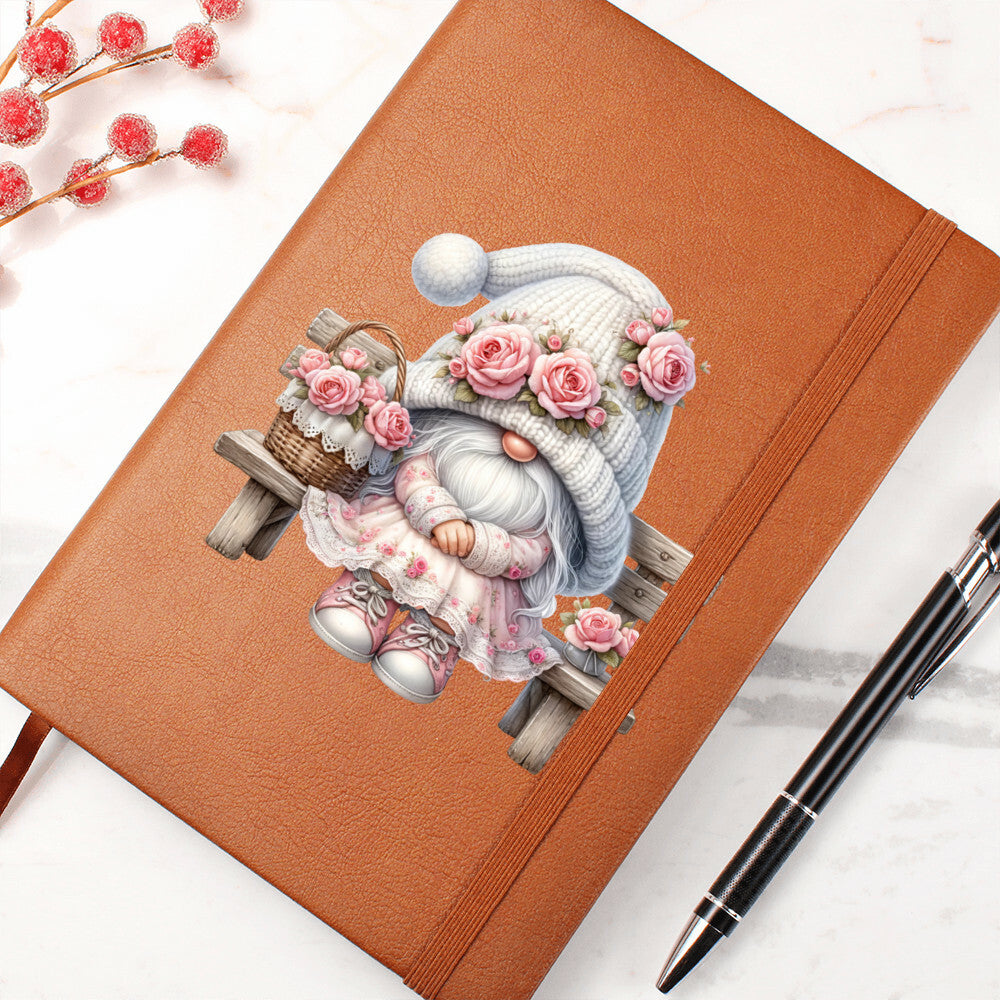 Gnome 0874 - Vegan Leather Journal