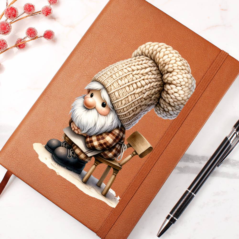 Gnome 1192 - Vegan Leather Journal