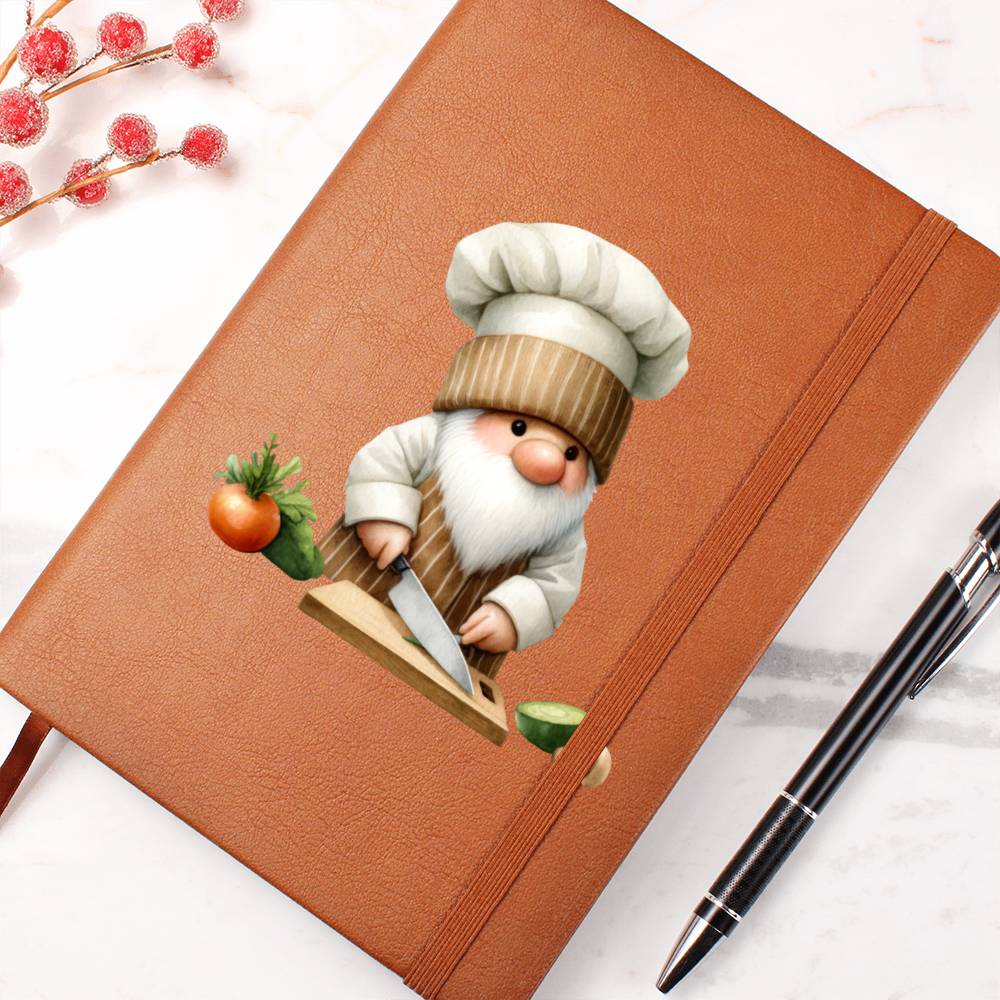 Gnome 0582 - Vegan Leather Journal
