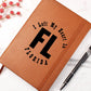 Heart In Florida v01 - Vegan Leather Journal