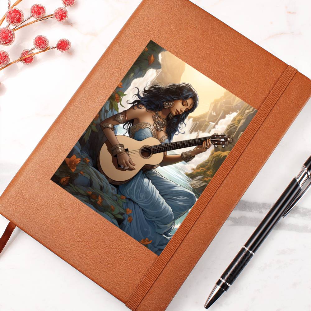 Goddess 007 - Vegan Leather Journal