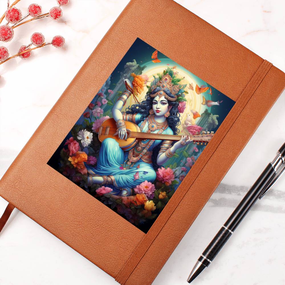 Goddess 106 - Vegan Leather Journal