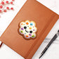Cute Halloween Sticker 008 - Vegan Leather Journal