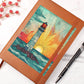 Minimalist BOHO Art 032 - Vegan Leather Journal