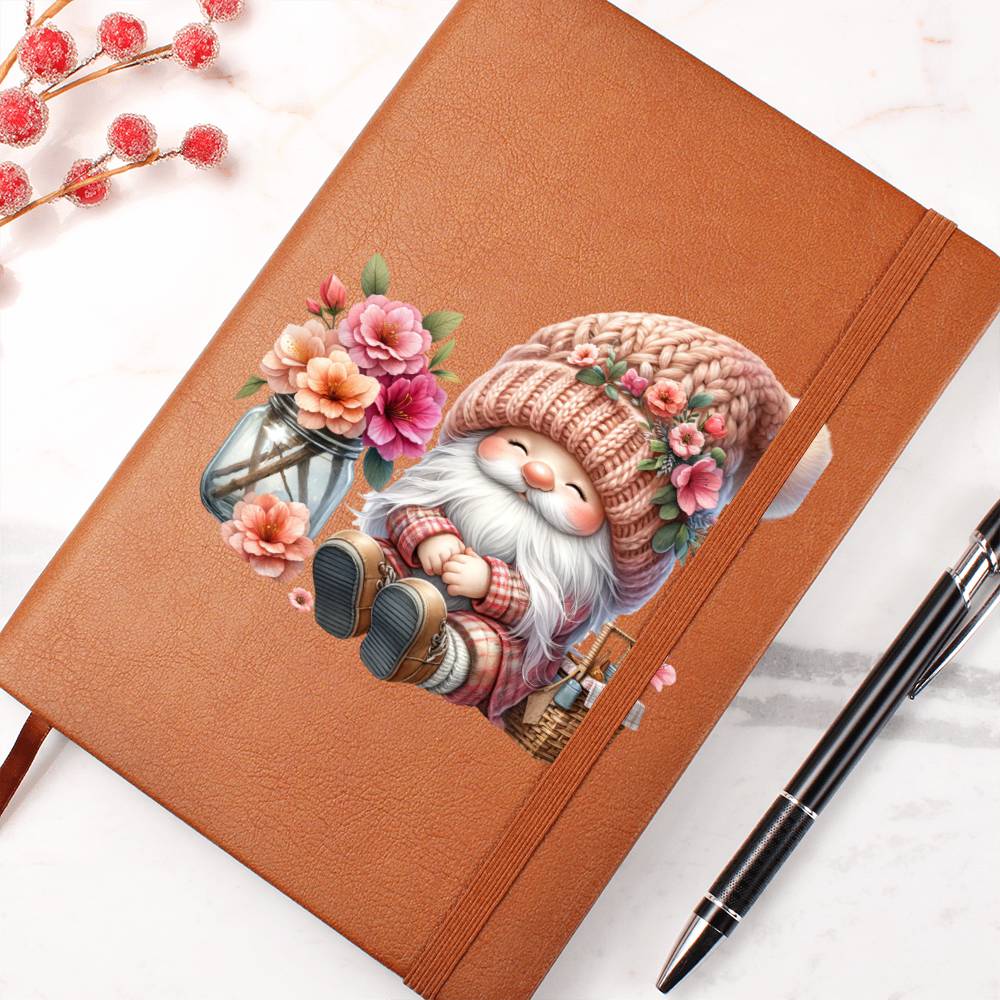 Gnome 0356 - Vegan Leather Journal