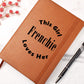 Frenchie v2 - Vegan Leather Journal