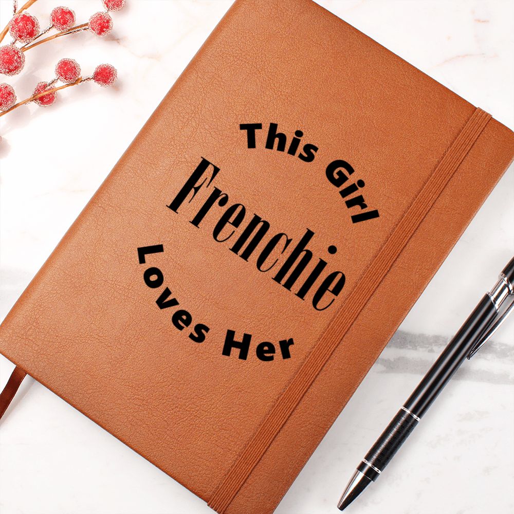 Frenchie v2 - Vegan Leather Journal