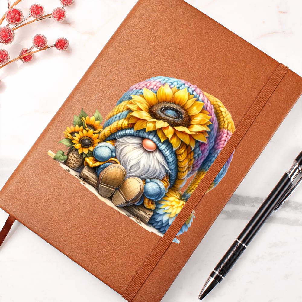 Gnome 0102 - Vegan Leather Journal
