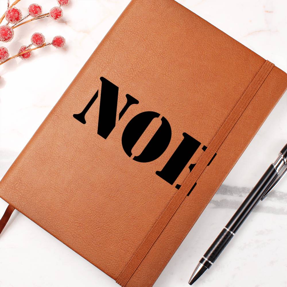 Noe - Vegan Leather Journal