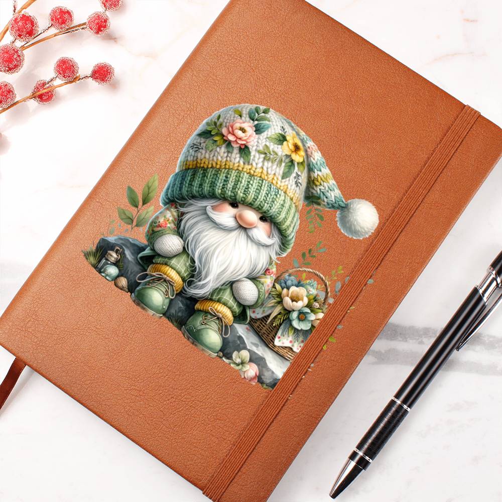 Gnome 0803 - Vegan Leather Journal
