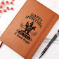 Vintage Halloween Signs 06 - Vegan Leather Journal