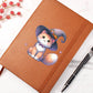 Cute Halloween Sticker 037 - Vegan Leather Journal