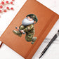 Gnome 0323 - Vegan Leather Journal