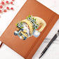 Gnome 0875 - Vegan Leather Journal