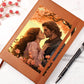 Valentine's Day Art 018 - Vegan Leather Journal