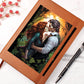 Valentine's Day Art 429 - Vegan Leather Journal