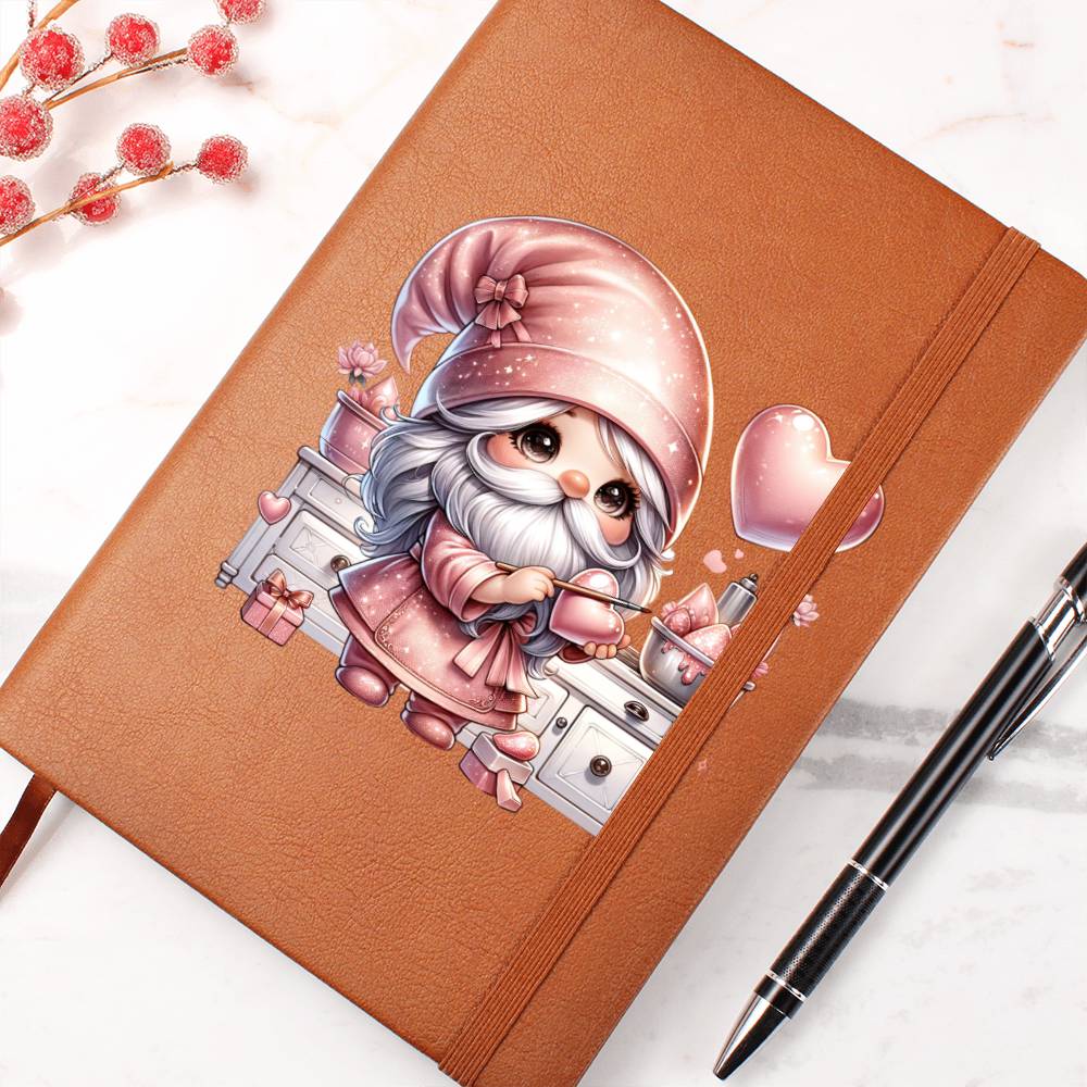 Gnome 0167 - Vegan Leather Journal
