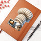 Gnome 1191 - Vegan Leather Journal