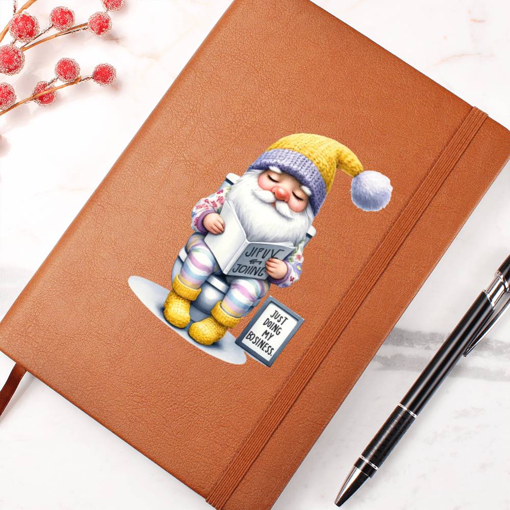 Gnome 0683 - Vegan Leather Journal