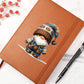 Gnome 0527 - Vegan Leather Journal