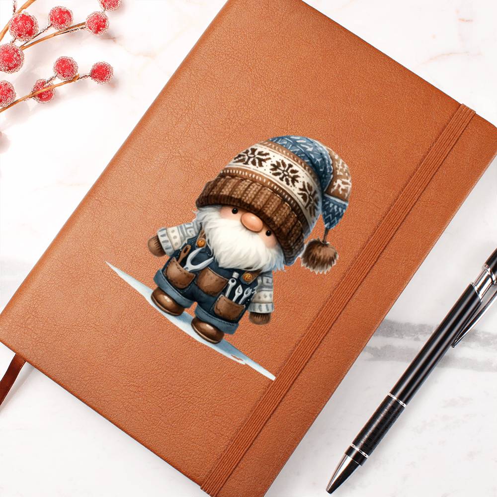 Gnome 0527 - Vegan Leather Journal