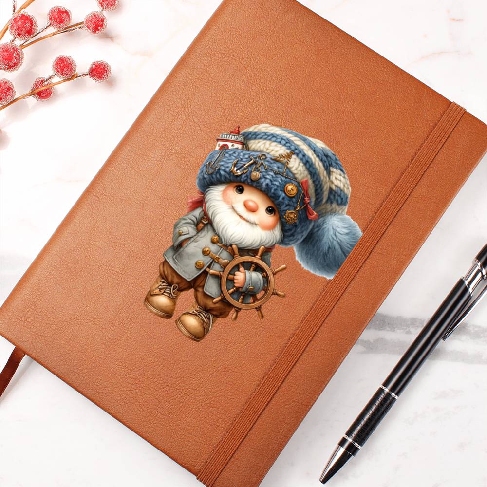 Gnome 0621 - Vegan Leather Journal