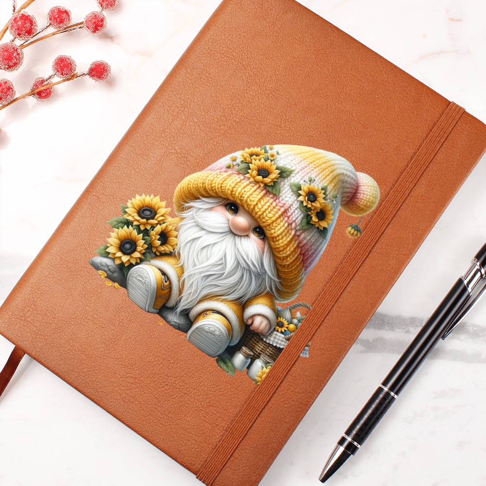 Gnome 0273 - Vegan Leather Journal