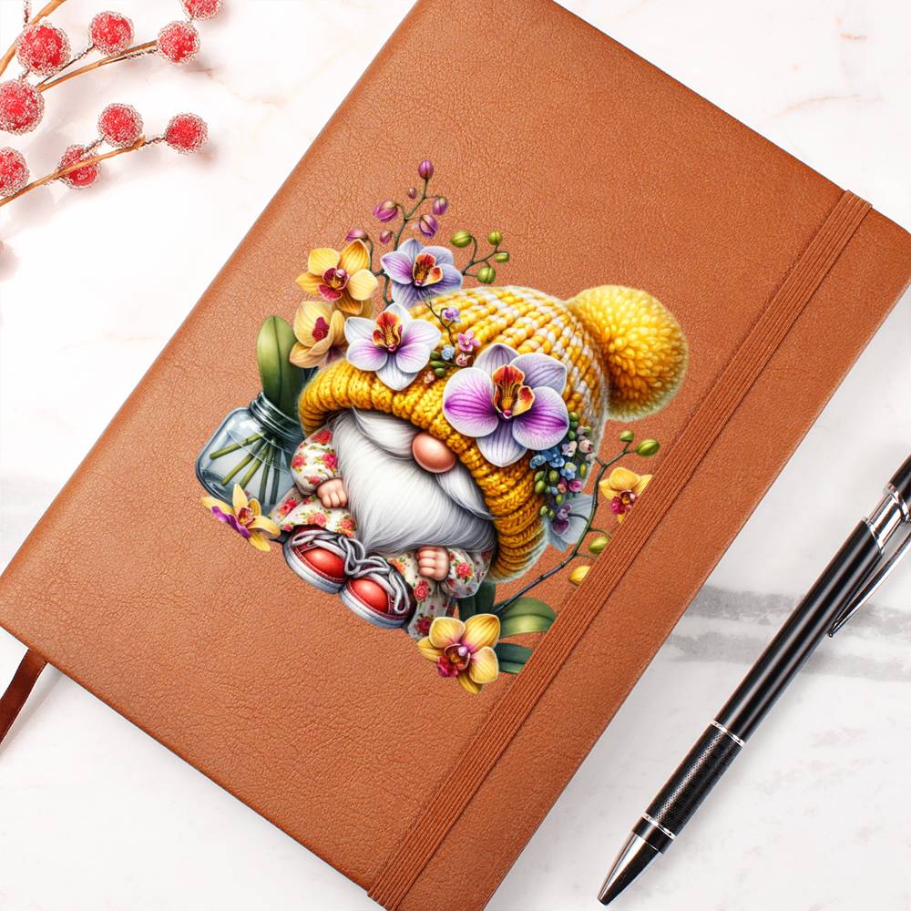 Gnome 0126 - Vegan Leather Journal