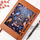 Birds And Floral Design 178 - Vegan Leather Journal