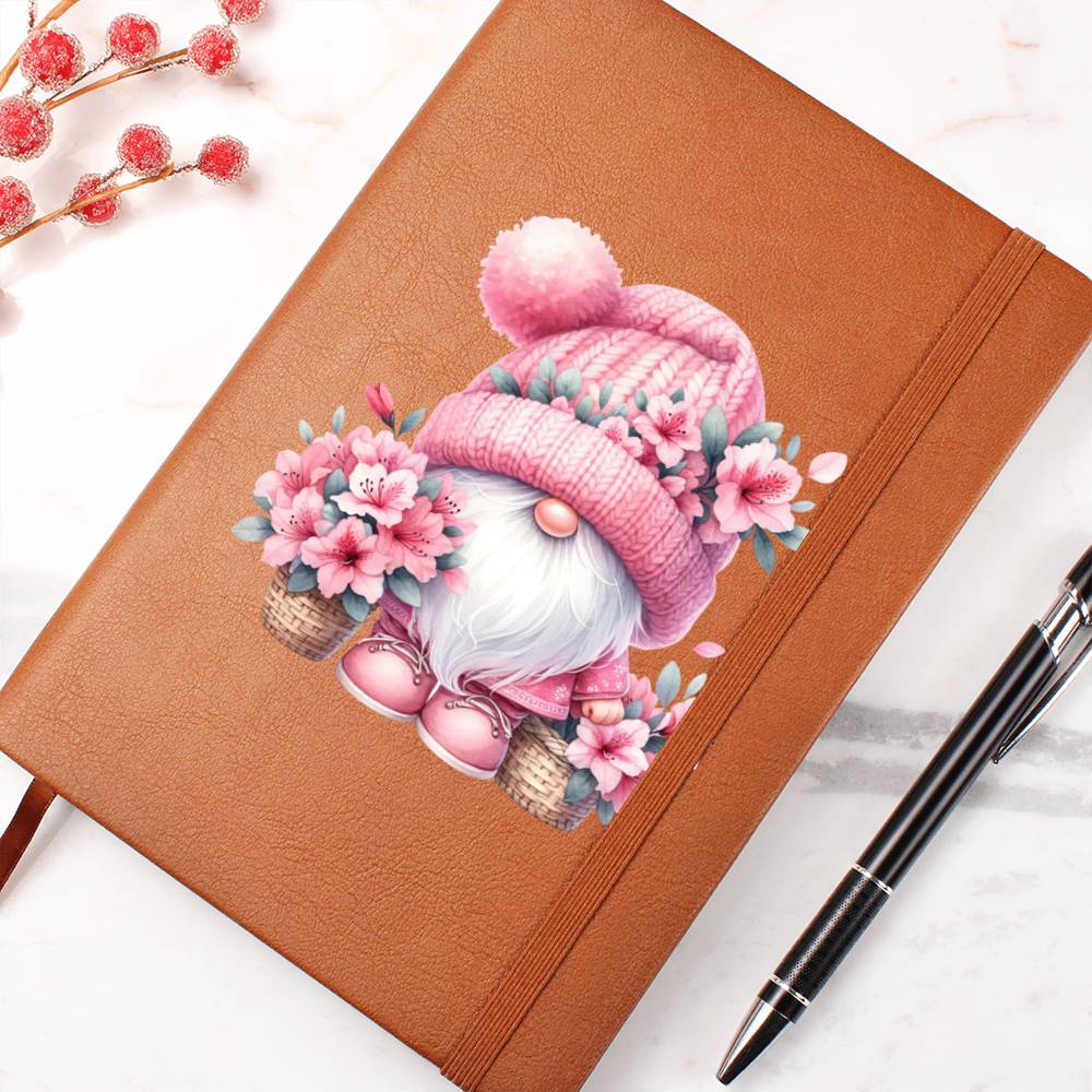 Gnome 0195 - Vegan Leather Journal