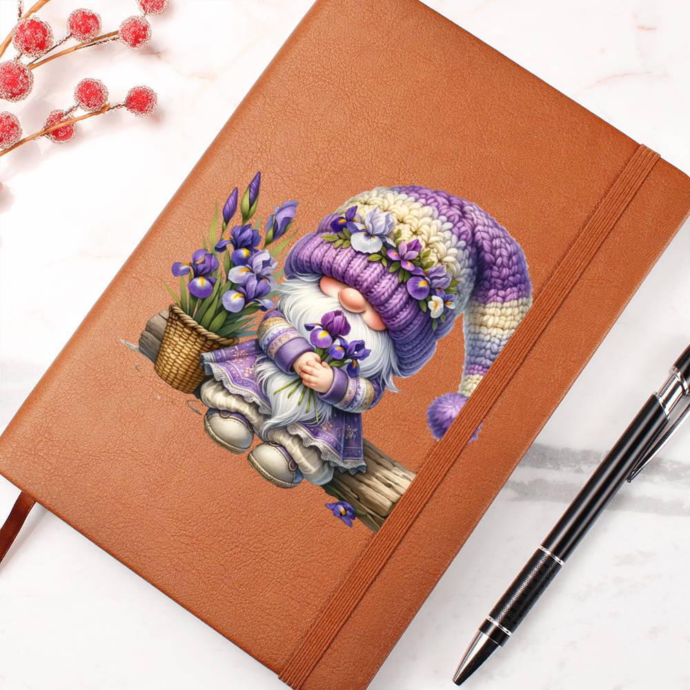 Gnome 0813 - Vegan Leather Journal