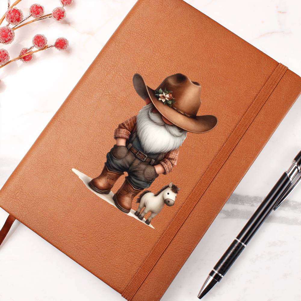 Gnome 0479 - Vegan Leather Journal
