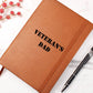 Veteran's Dad - Vegan Leather Journal